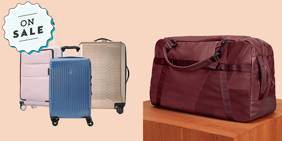 14 Best Luggage Deals of Spring 2024