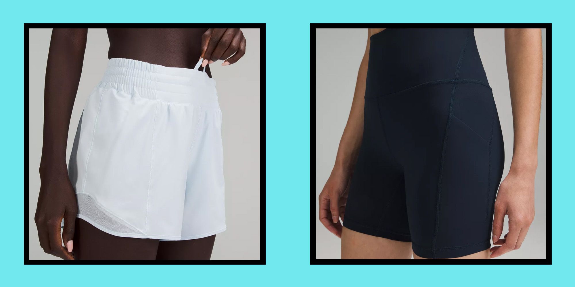 lululemon - Lulu Speed Up Shorts on Designer Wardrobe