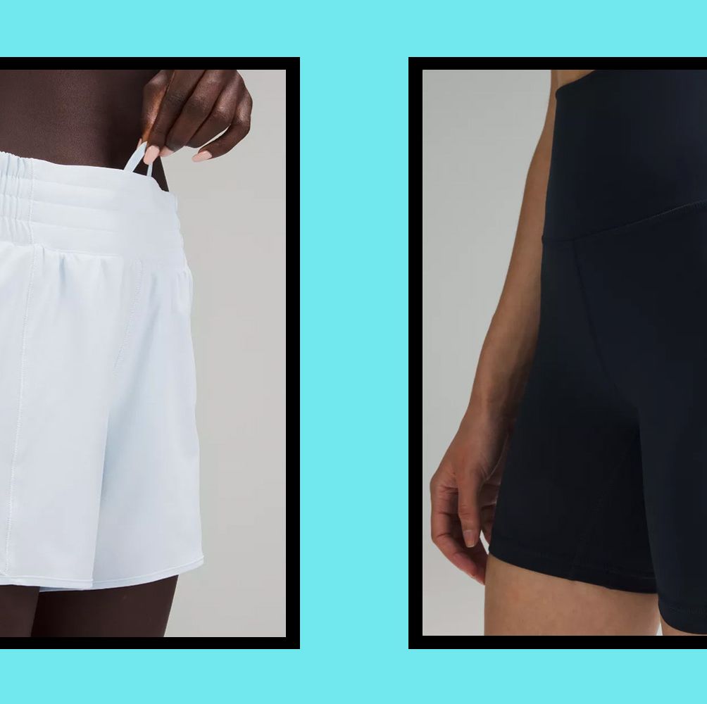 selling cheapest White 4” low rise gotta hot lululemon shorts size 2