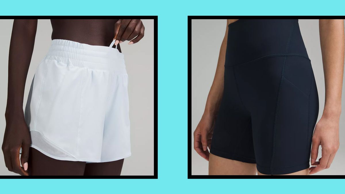 Lululemon Hotty Hot Shorts High Rise HR 2.5” inseam White SIZE 4 Sz 4