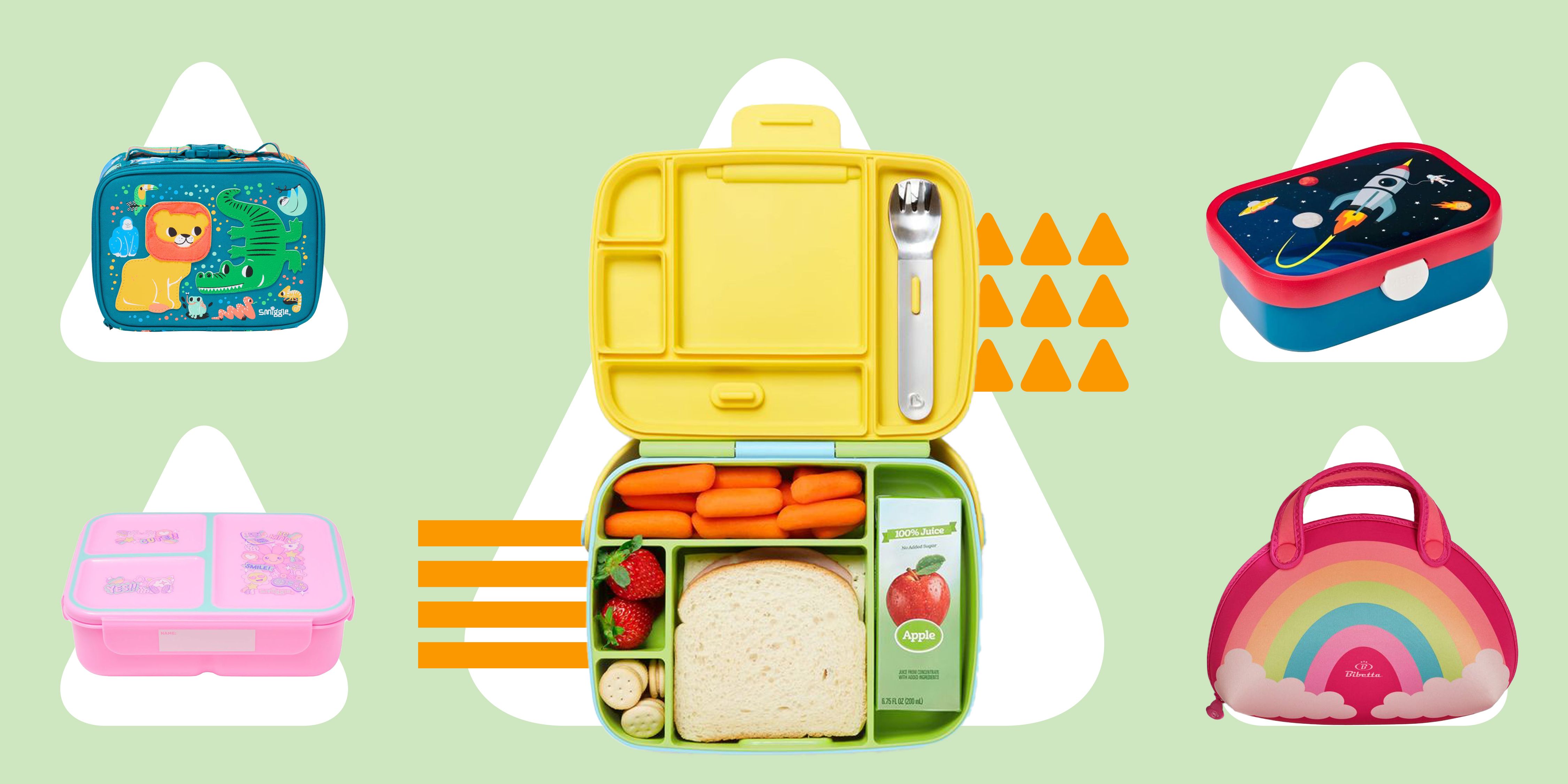 Brilliant lunch boxes and bags kids will love