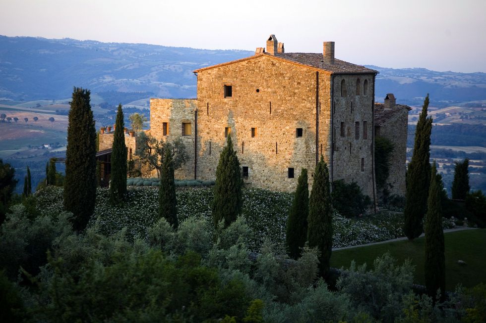 best luxury hotels in tuscany castello di vicarello