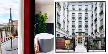 best luxury hotels paris