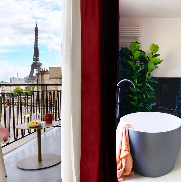 best luxury hotels paris