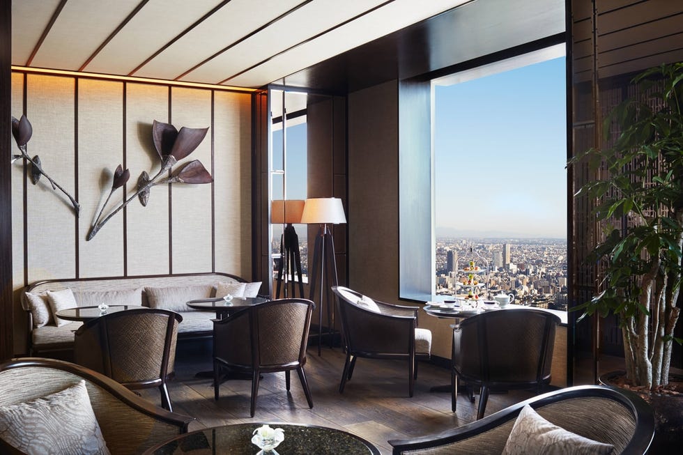 best luxury hotels tokyo