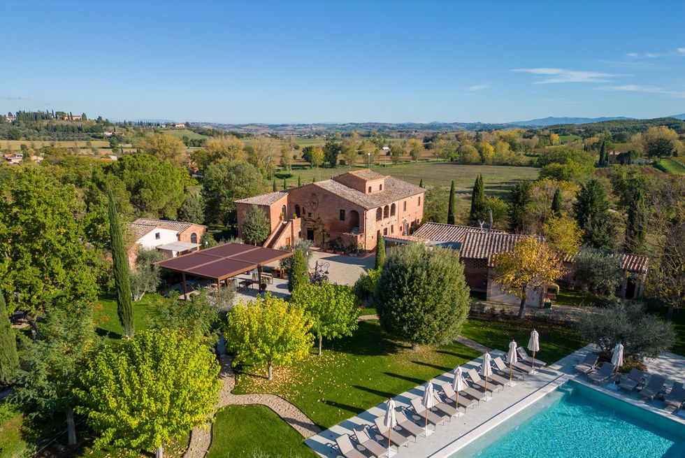 best luxury hotels in tuscany borgo san vincenzo