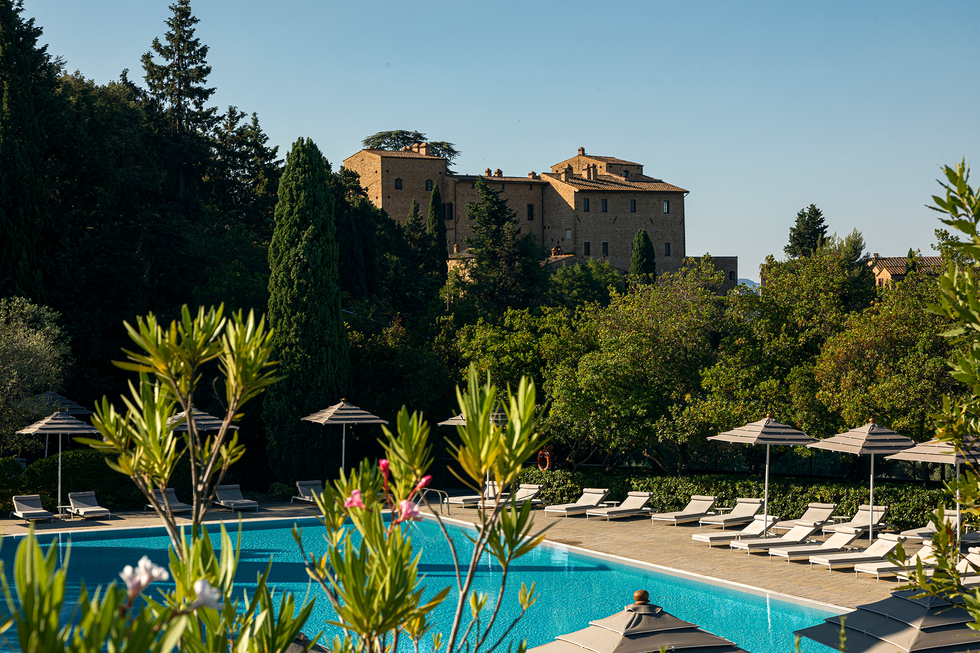 best luxury hotels in tuscany castelfalfi