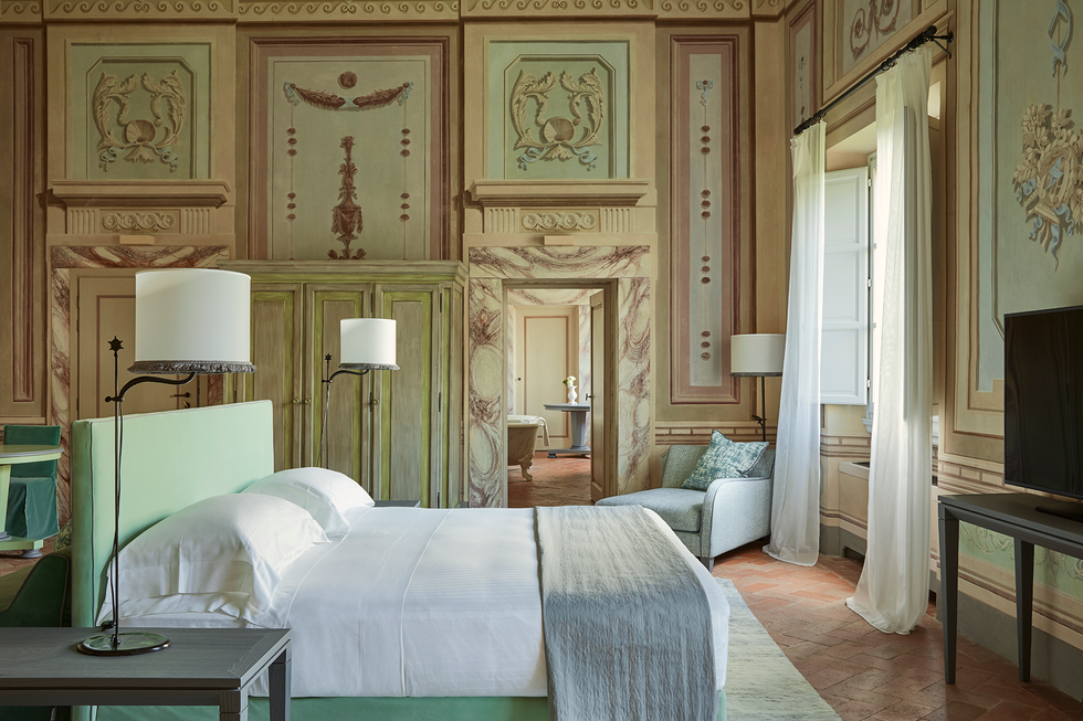 best luxury hotels in tuscany como castello del nero