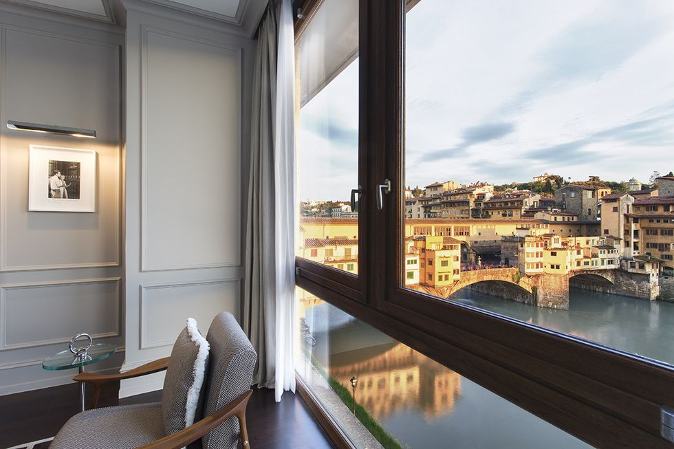 best luxury hotels in tuscany portrait firenze