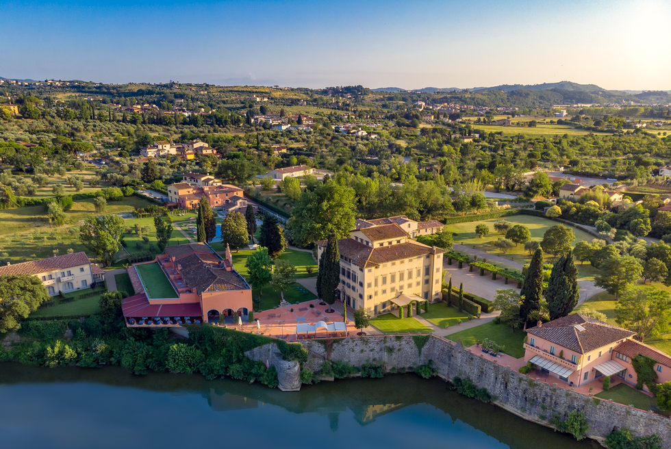 best luxury hotels in tuscany villa la massa