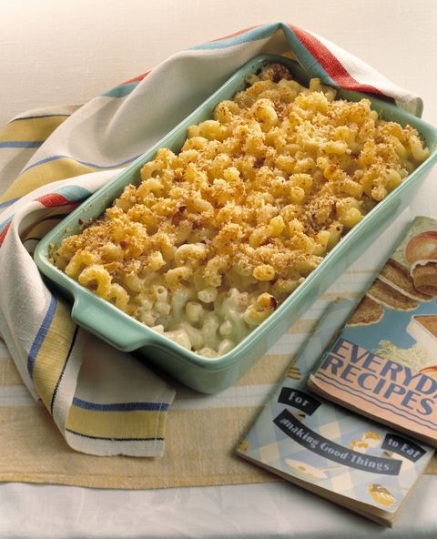 Mac and Cheese with Three Cheeses