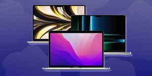 macbook air and pro laptops