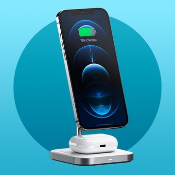 satechi aluminum 2 in 1 magnetic wireless charging stand