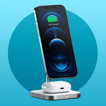 satechi aluminum 2 in 1 magnetic wireless charging stand