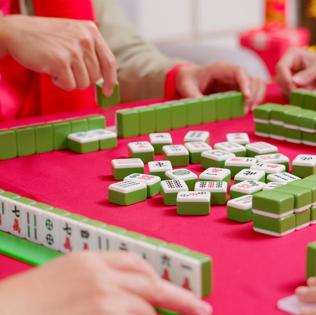 Mahjong Set, 9 Florence