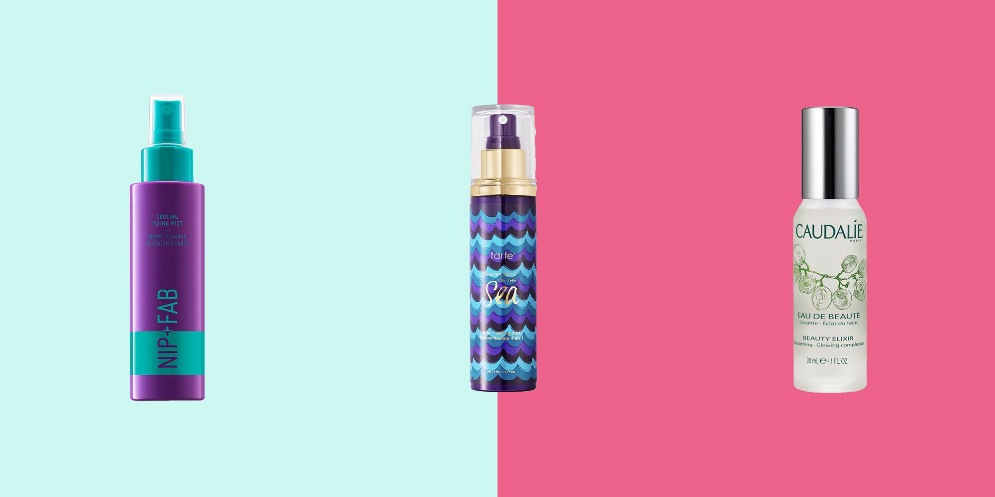 Make Up For Ever Mist And Fix O2 Makeup Setting Spray: For all day fresh  makeup!