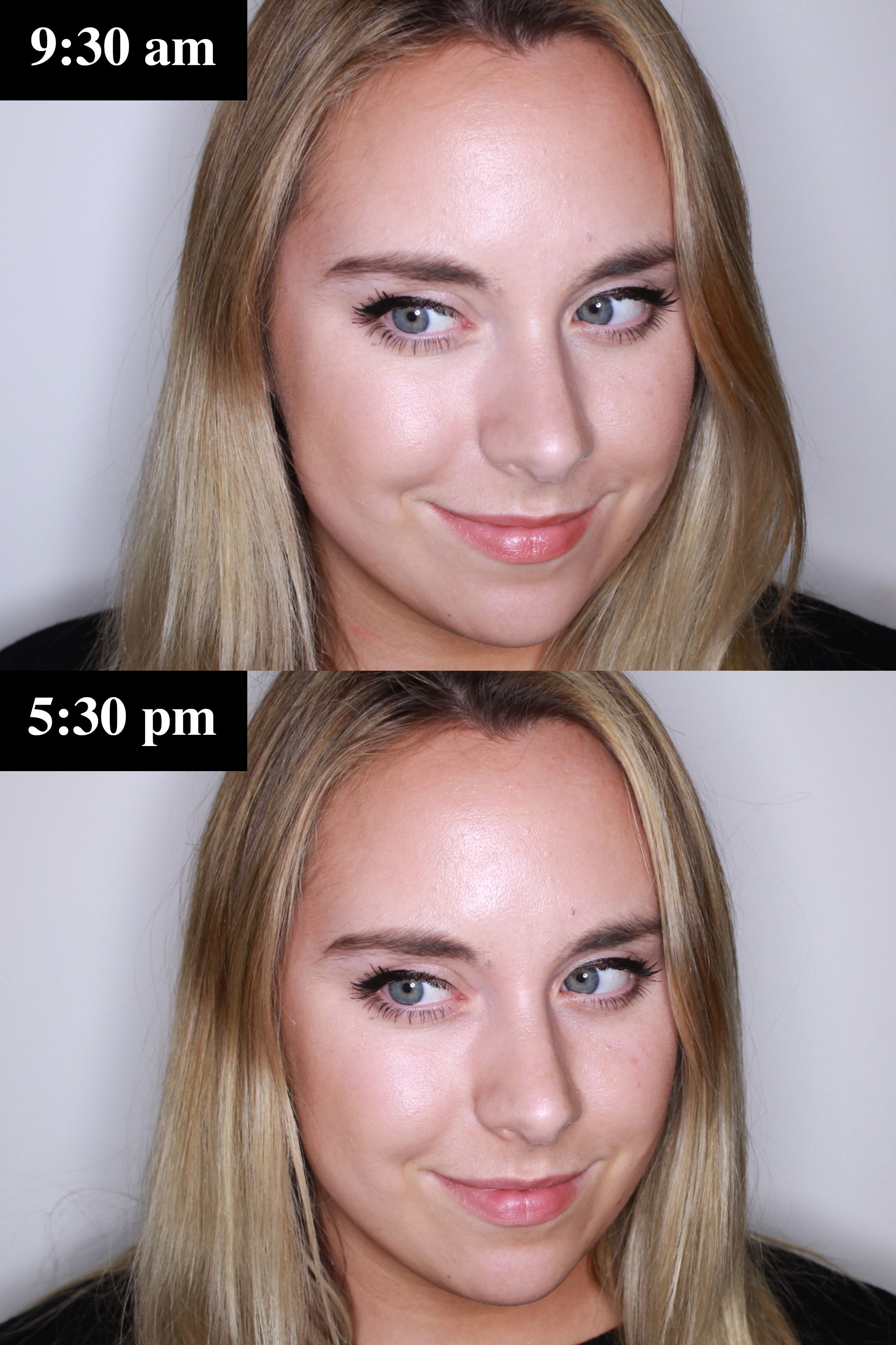 best makeup before and after