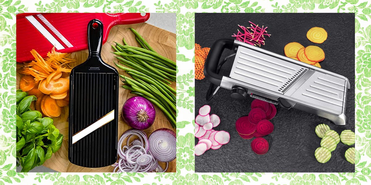 6 Best Mandoline Slicers of 2023 - Top-Rated Kitchen Mandolines