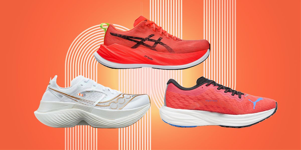The best marathon running shoes to lace up in 2024