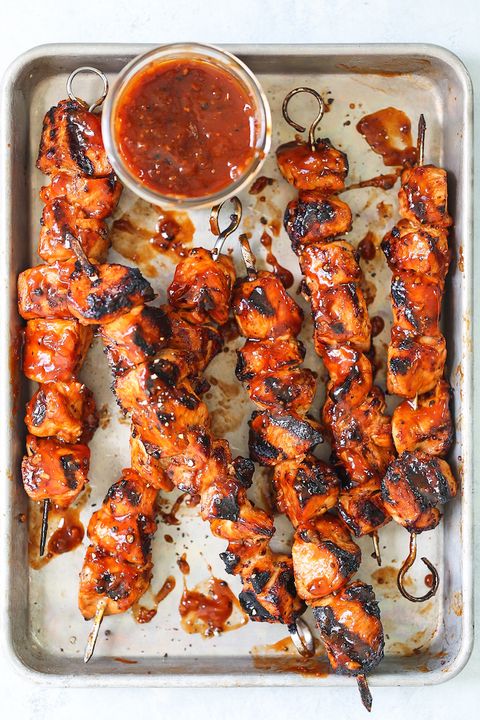 best marinade recipes for grilling honey bbq chicken kebabs