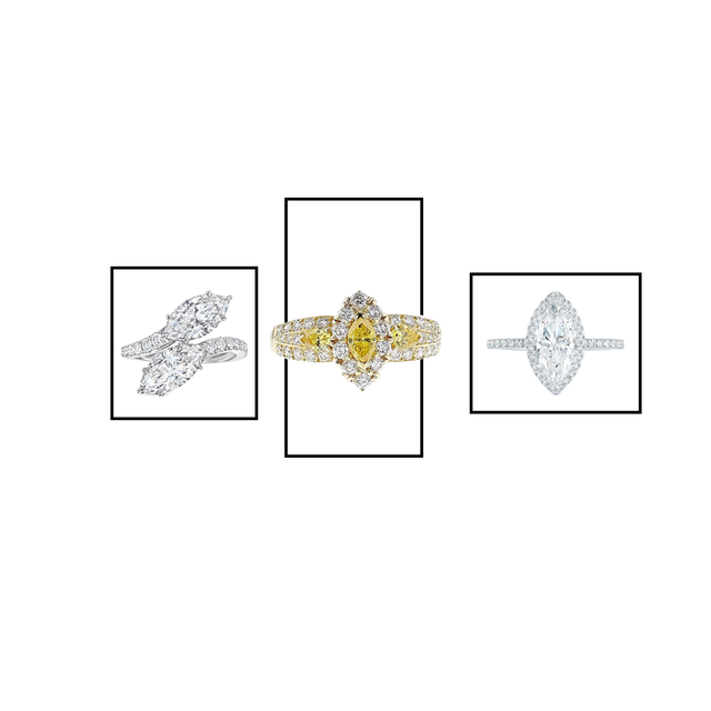 best marquise engagement rings