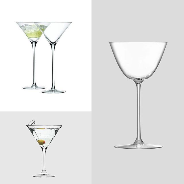 2024 Drink glasses Martini Footed 