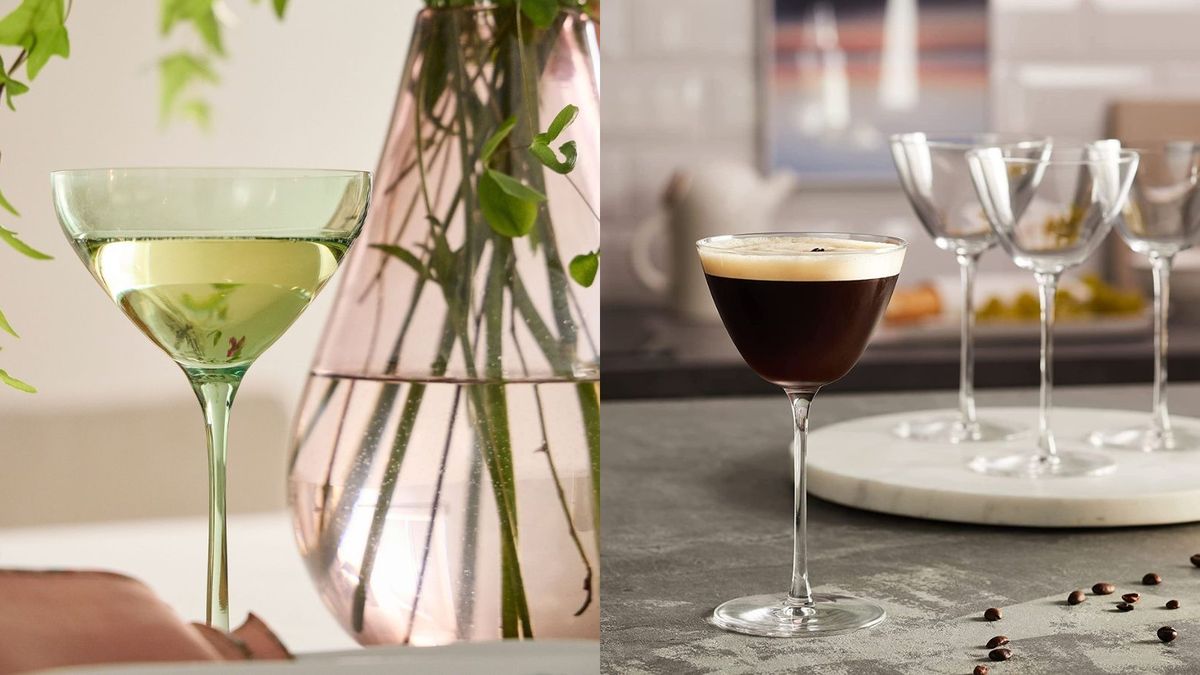 The Best Martini and Coupe Glasses