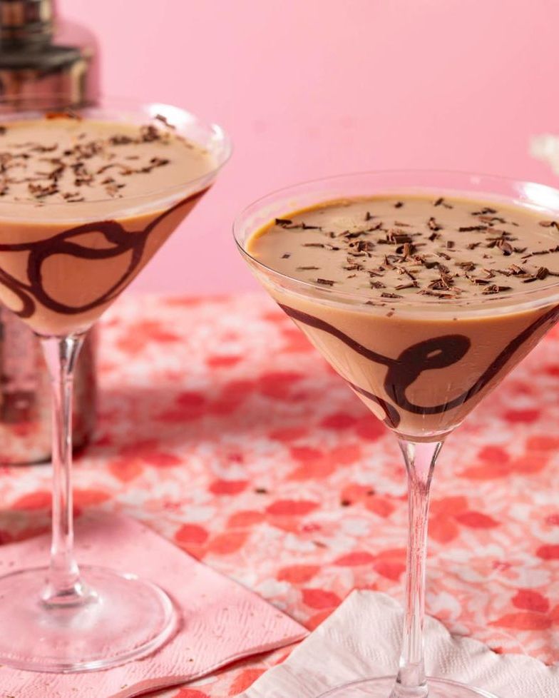 Chocolate Bar Martini with Baileys - No Spoon Necessary
