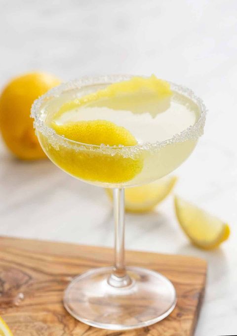 martini recipes like a lemon drop martini
