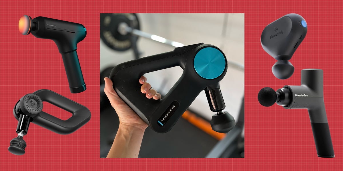 The 10 Best Massage Guns of 2024, Tested by Men’s Health