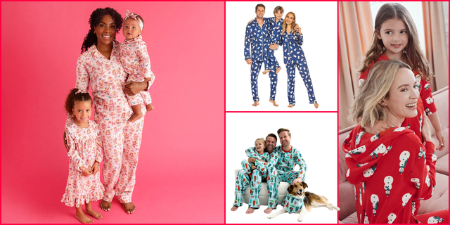 Best place to get matching pajamas sale