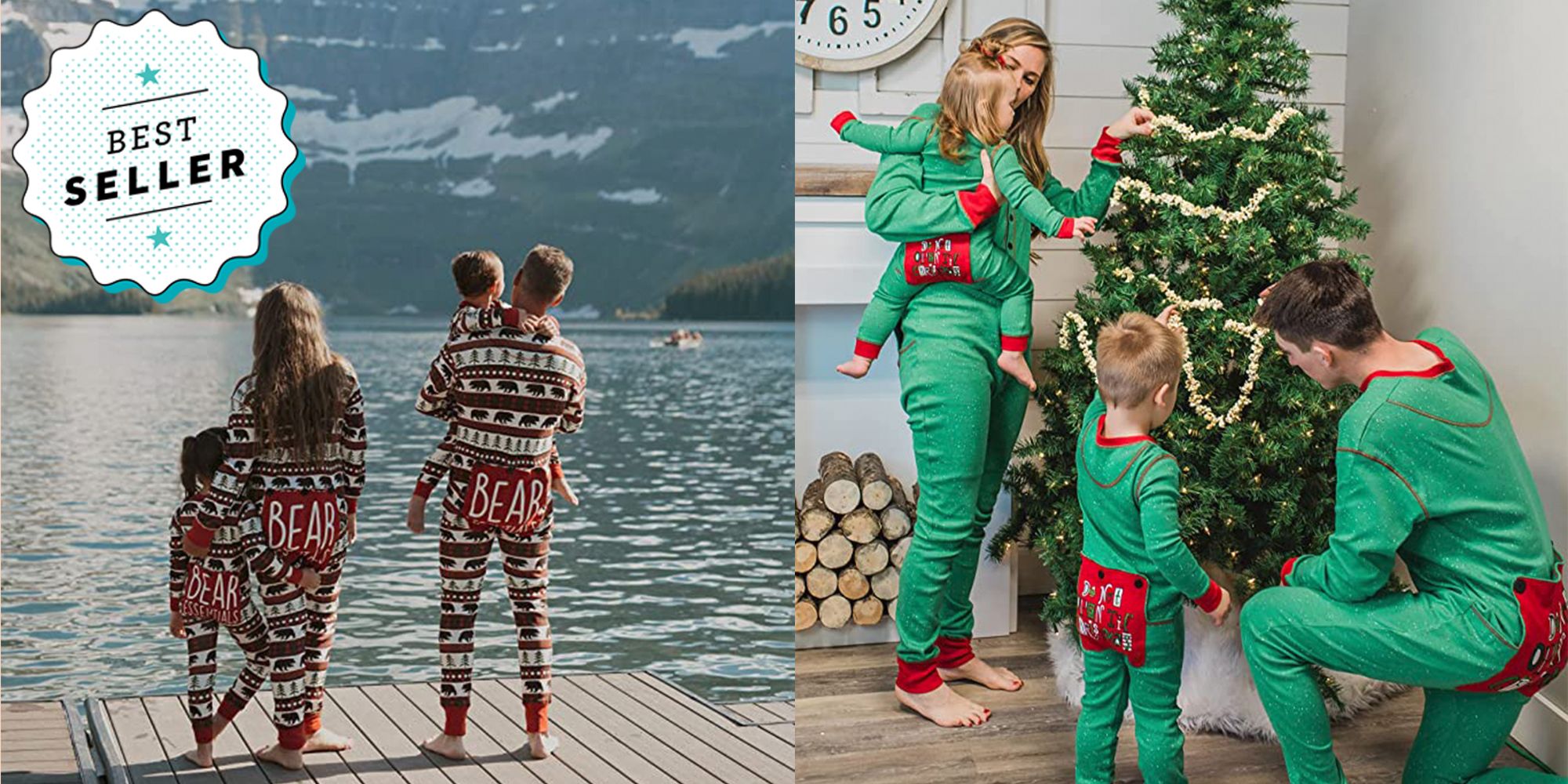 Buy Family Matching Christmas Pajamas Set Elf Christmas Pjs and Pajama  Pants Set Online at desertcartINDIA