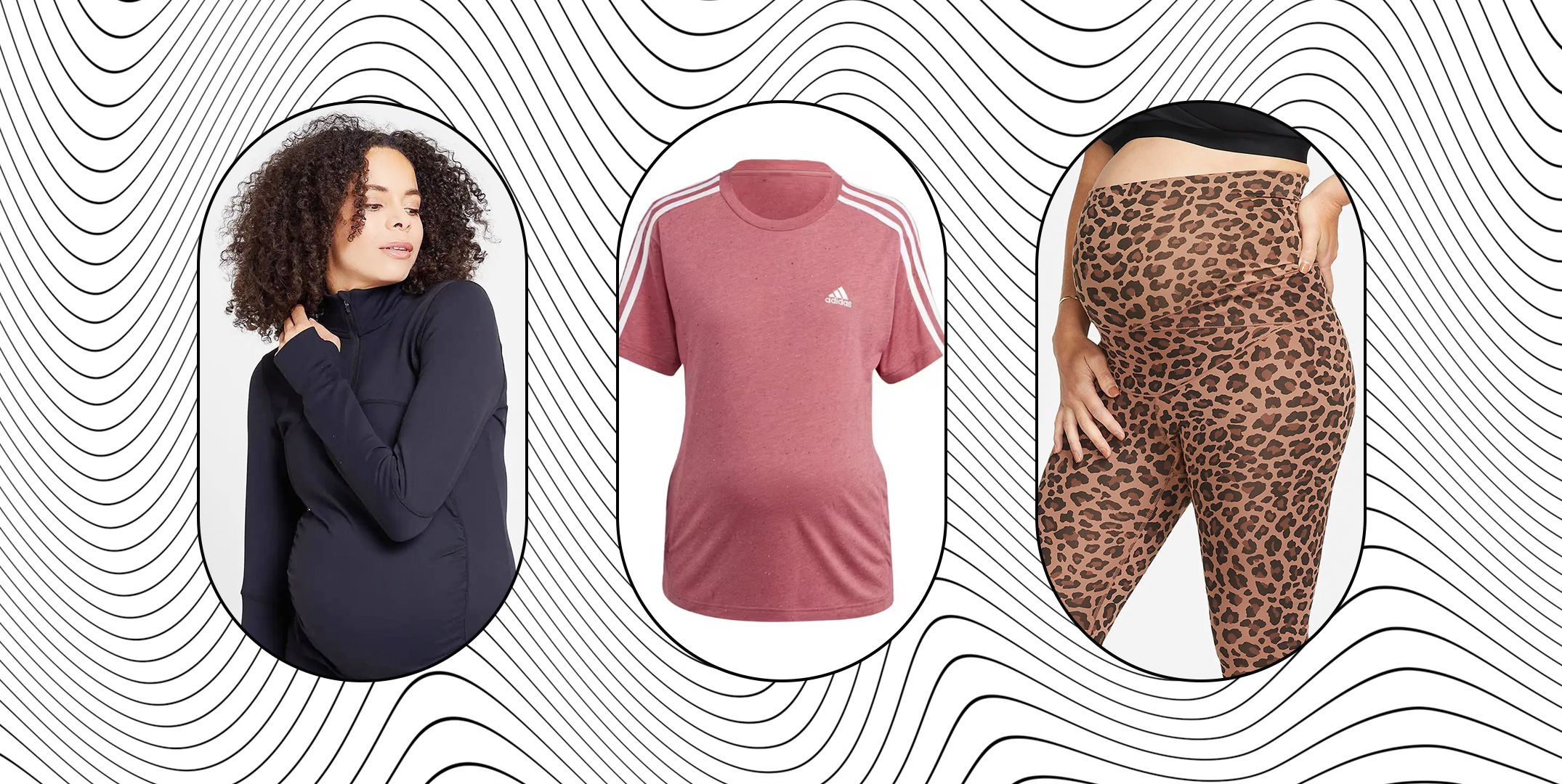 best maternity active wear and gym clothes tried and tested