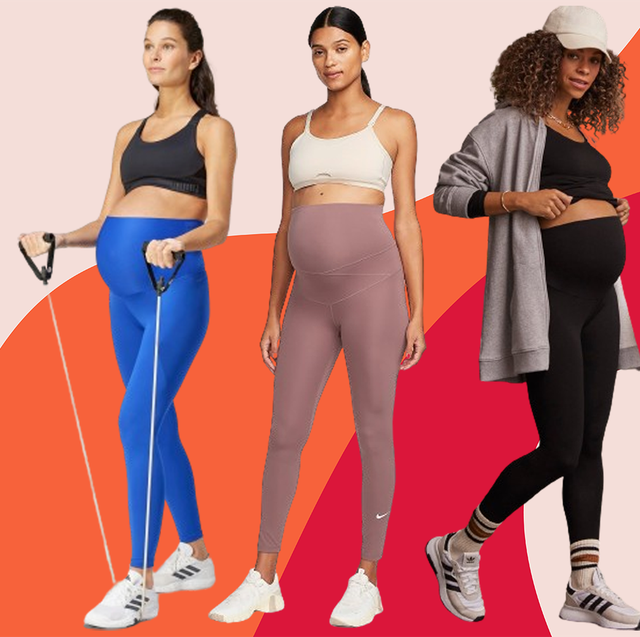 14 best maternity gym leggings for expecting mums to shop in 2024