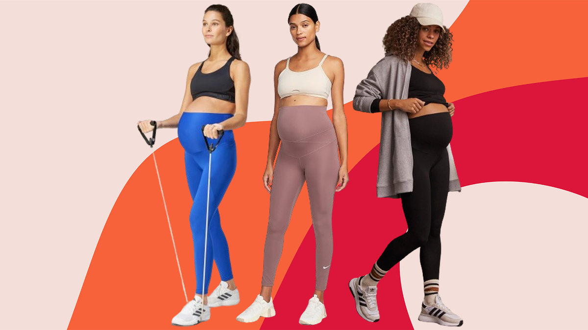 14 best maternity gym leggings for expecting mums to shop in 2024