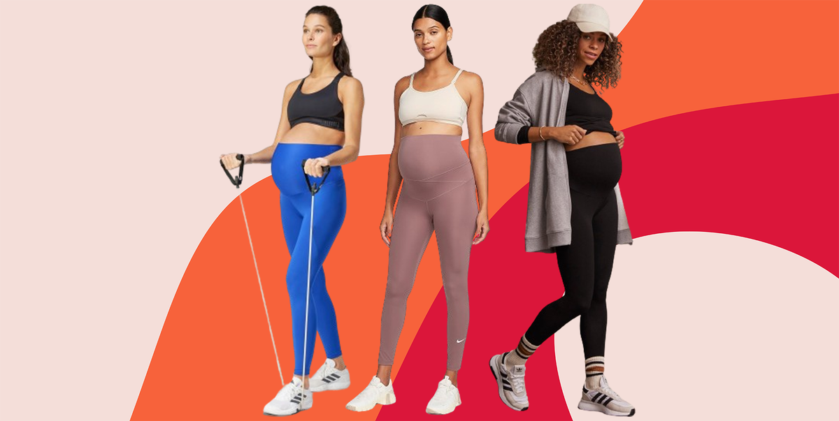 Maternity Sportswear & Yoga Power Leggings