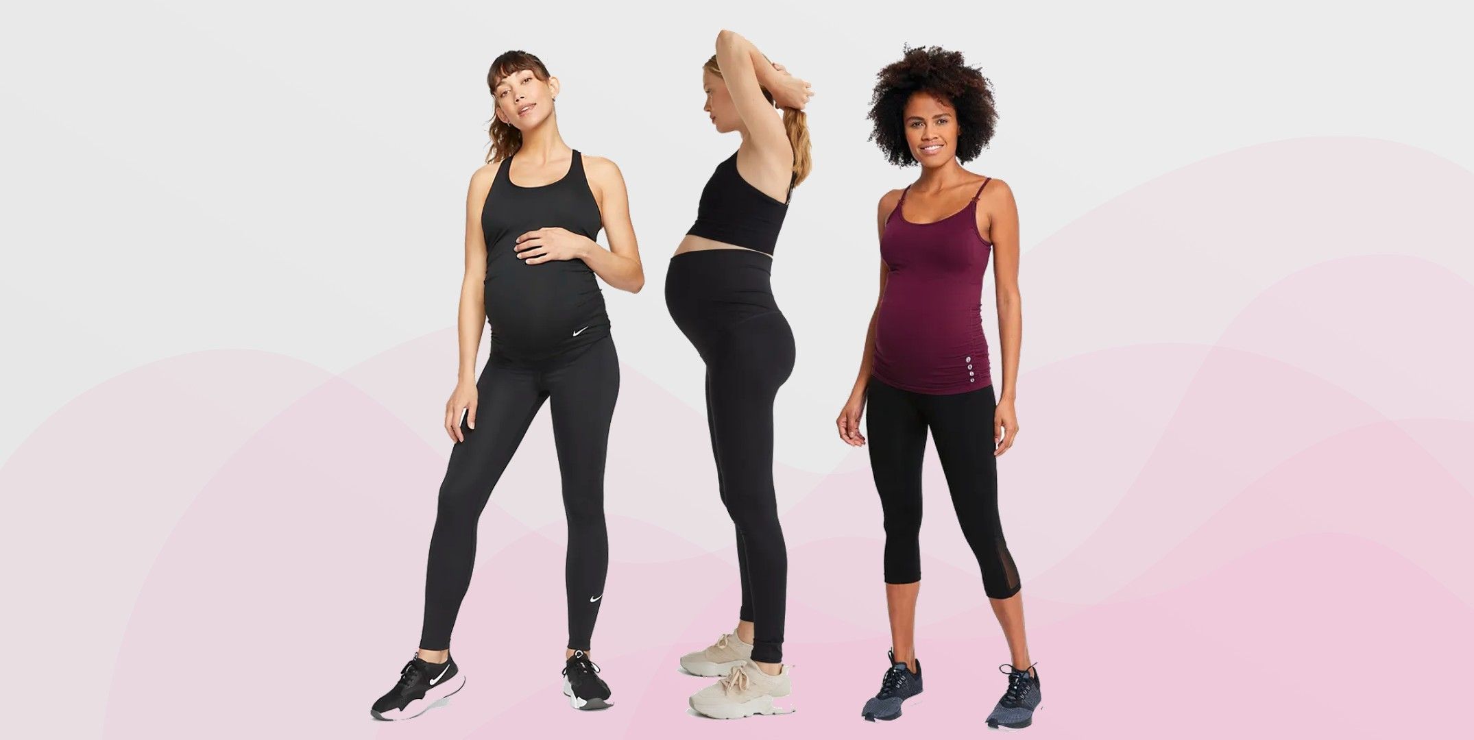 Best maternity sportswear brands: Clothes to keep active during pregnancy