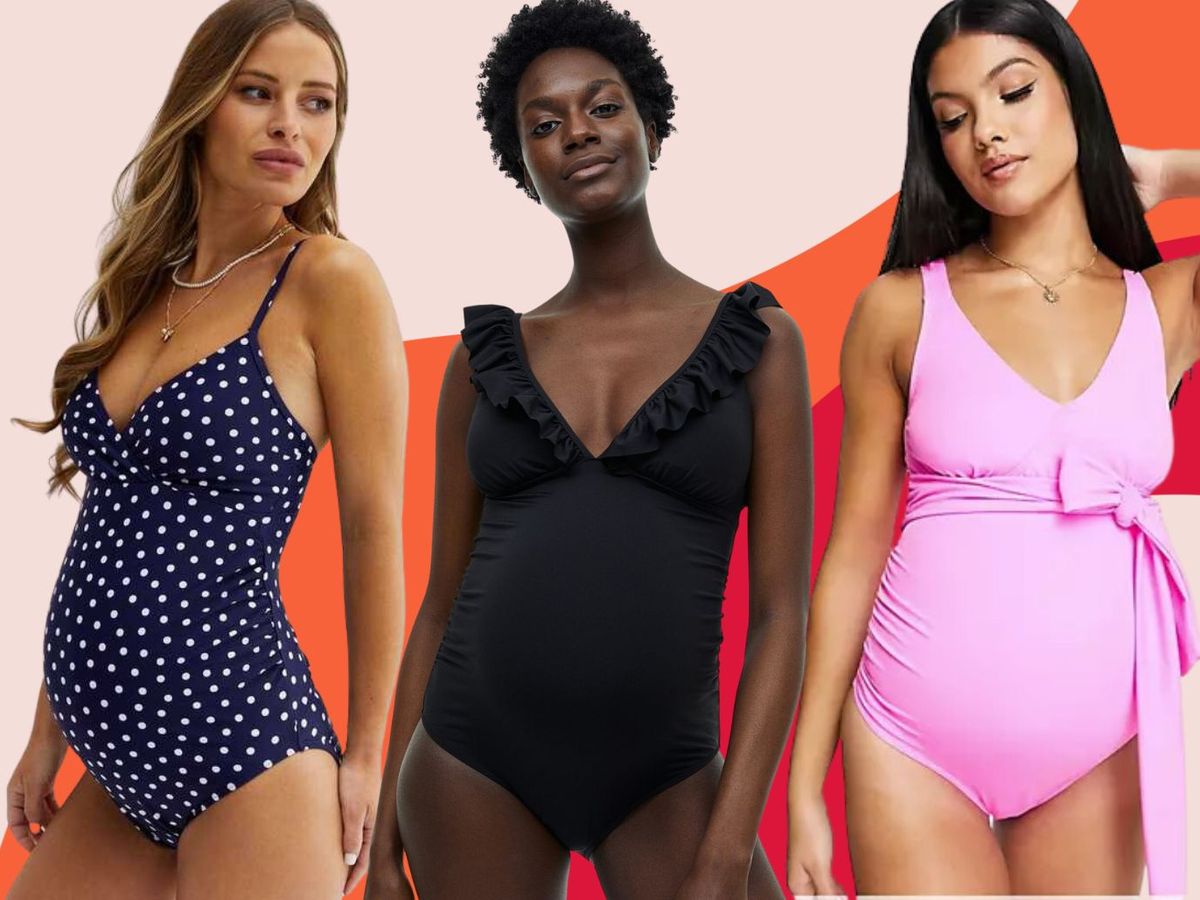 Maternity One Piece Swimsuits