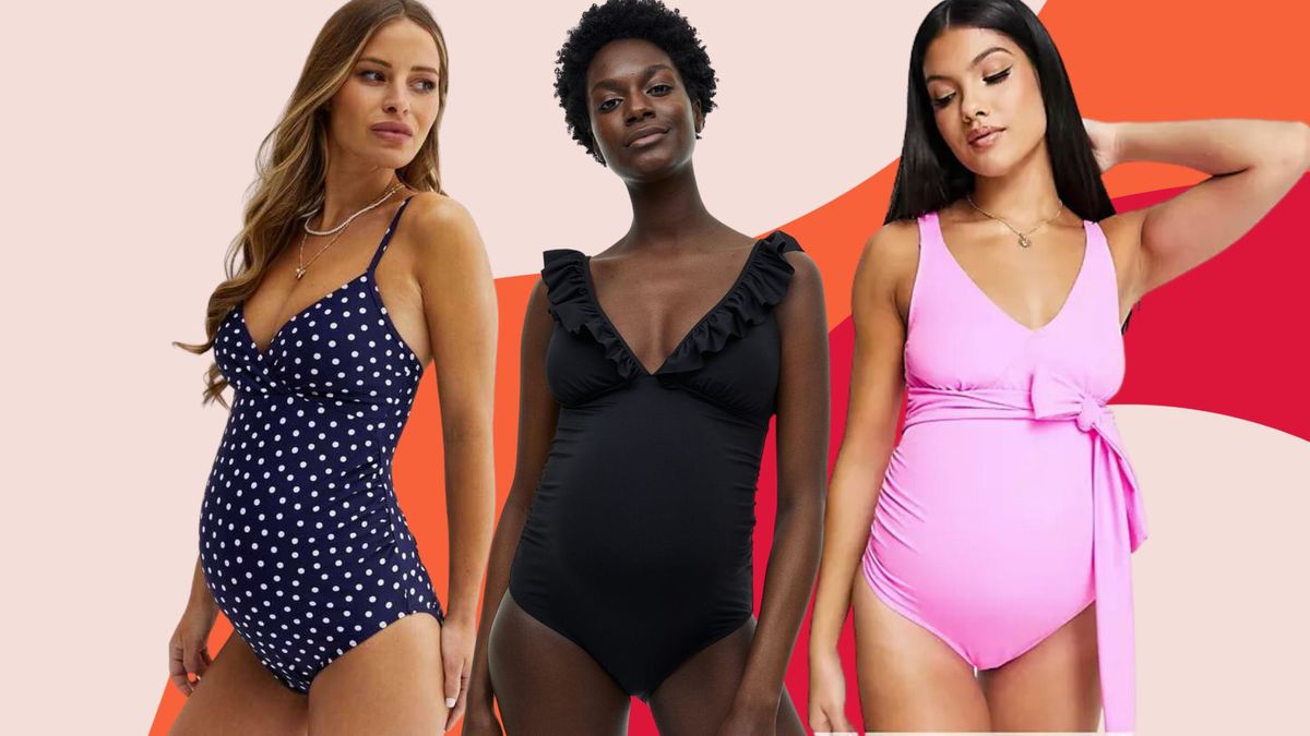 Affordable Maternity Swimwear I've Tried & Loved - Meagan's Moda