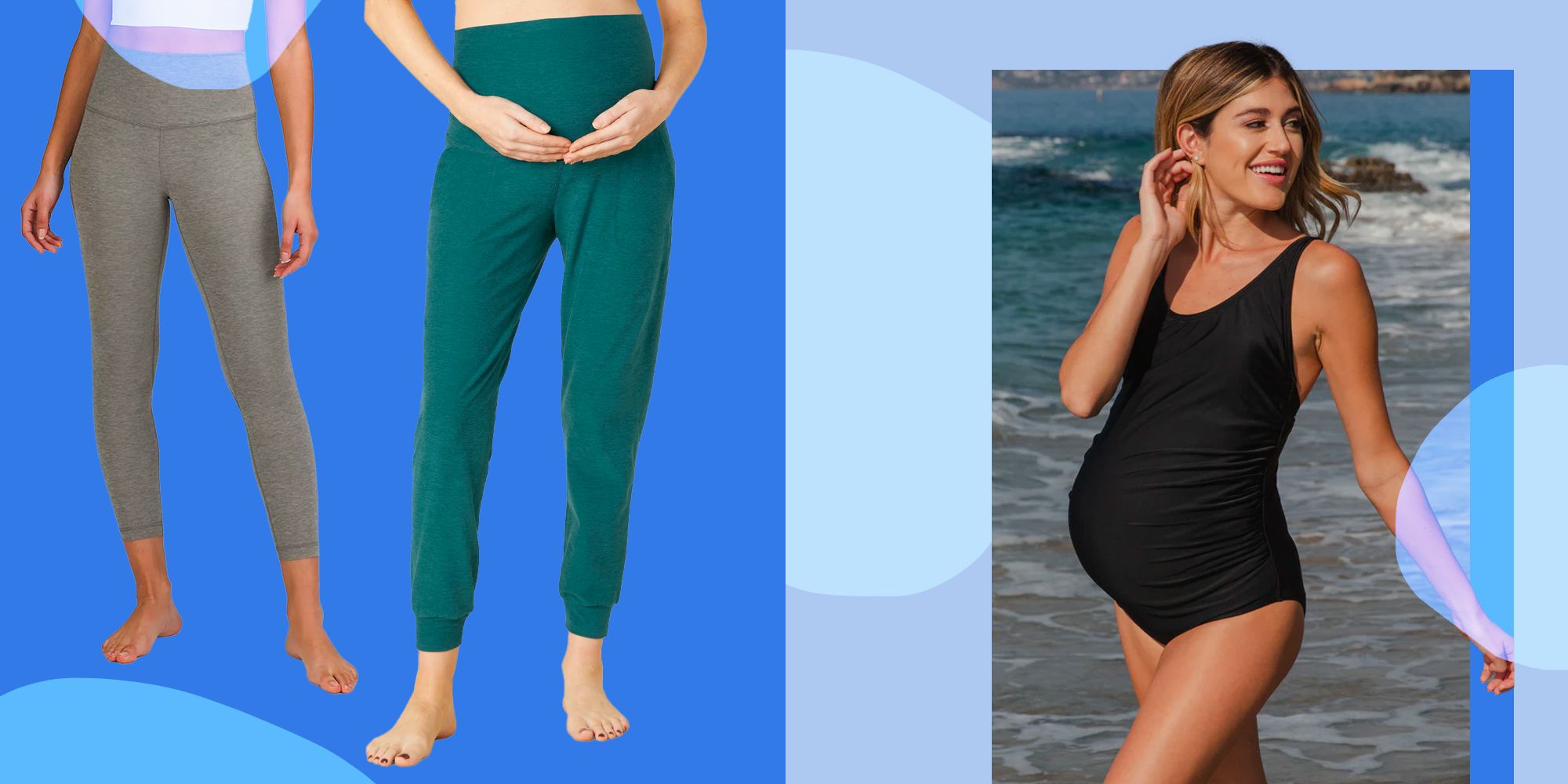 Best maternity sportswear: Gym leggings, tracksuits, sports bras and more |  The Independent