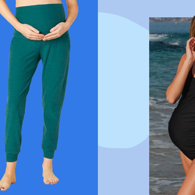 Ease Maternity Yoga Pants with Mumband Pregnancy Belly Support