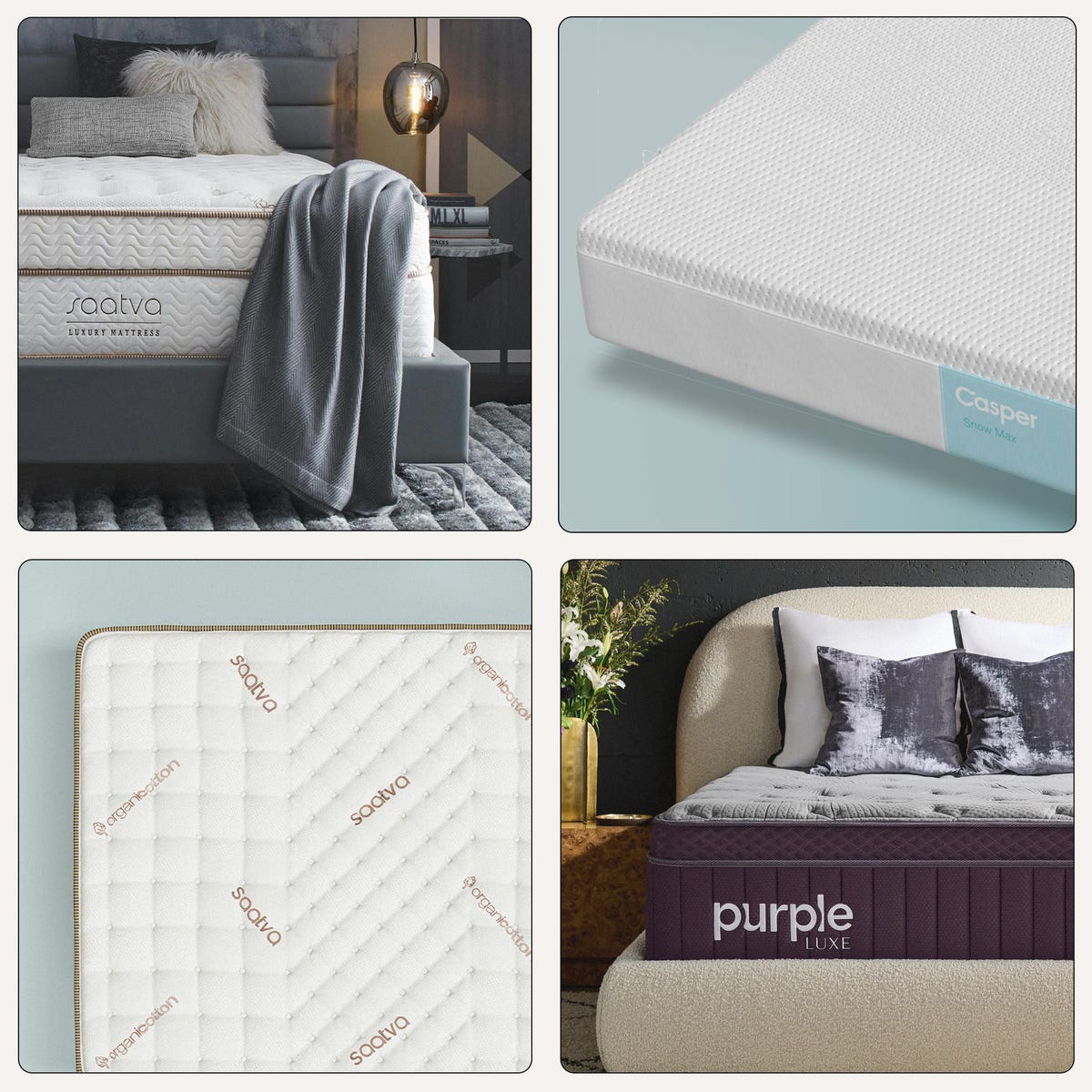 We Tested the Best Luxury Mattresses—Here Are 9 Worth Buying