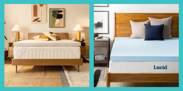 10 Best Mattress Toppers for Side Sleepers, According to Experts