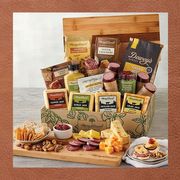 best meat and cheese gift baskets