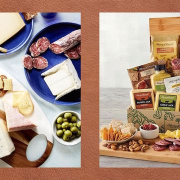 meat and cheese gift baskets