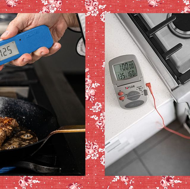ThermoPro TP03 Digital Meat Thermometer for Cooking Kitchen Food Candy  Instant Read LCD Thermometer with Backlight and Magnet for Oil Deep Fry BBQ