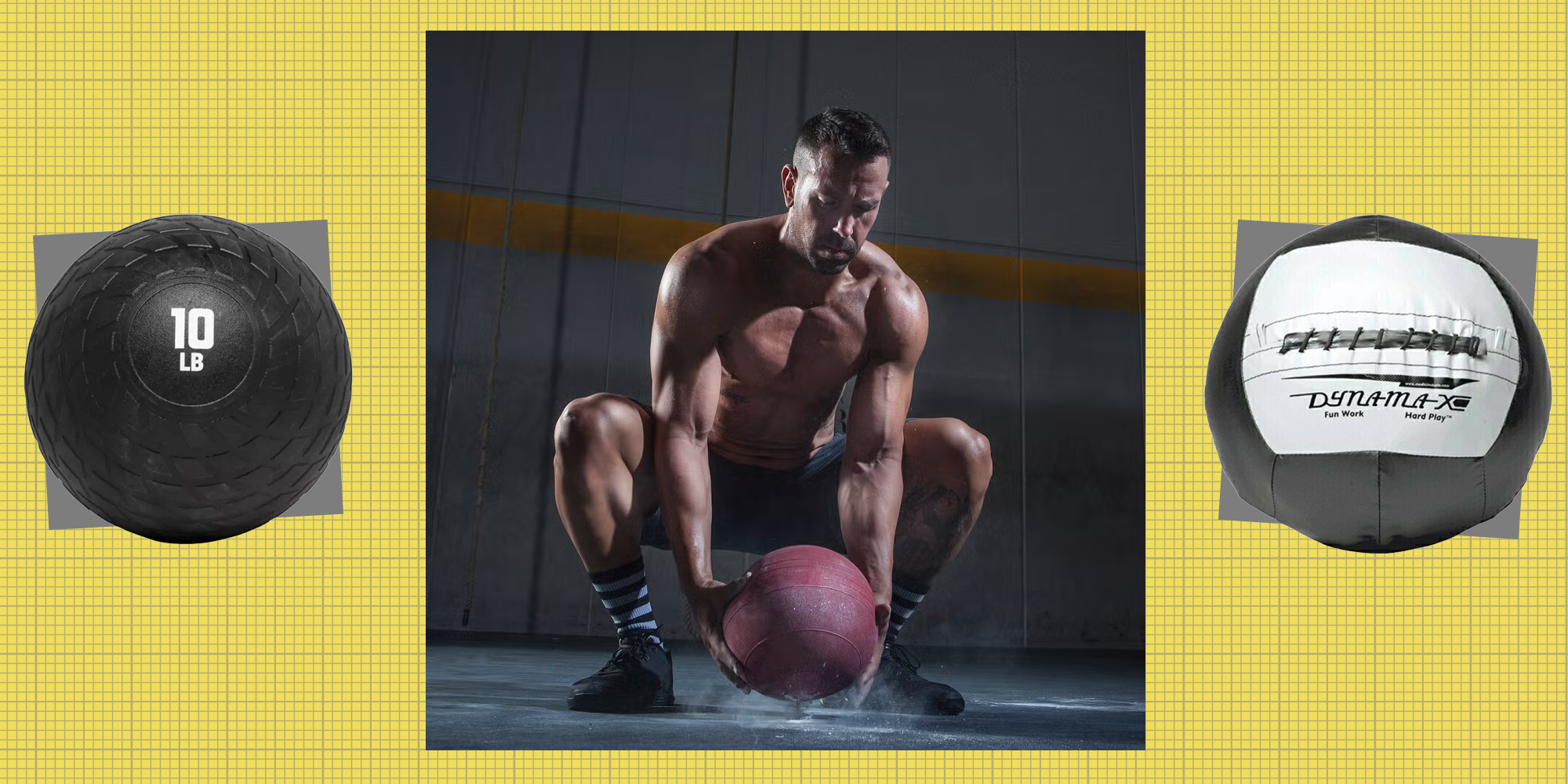 The 8 Best Medicine Balls, Tested by Our Team of Editors and Trainers