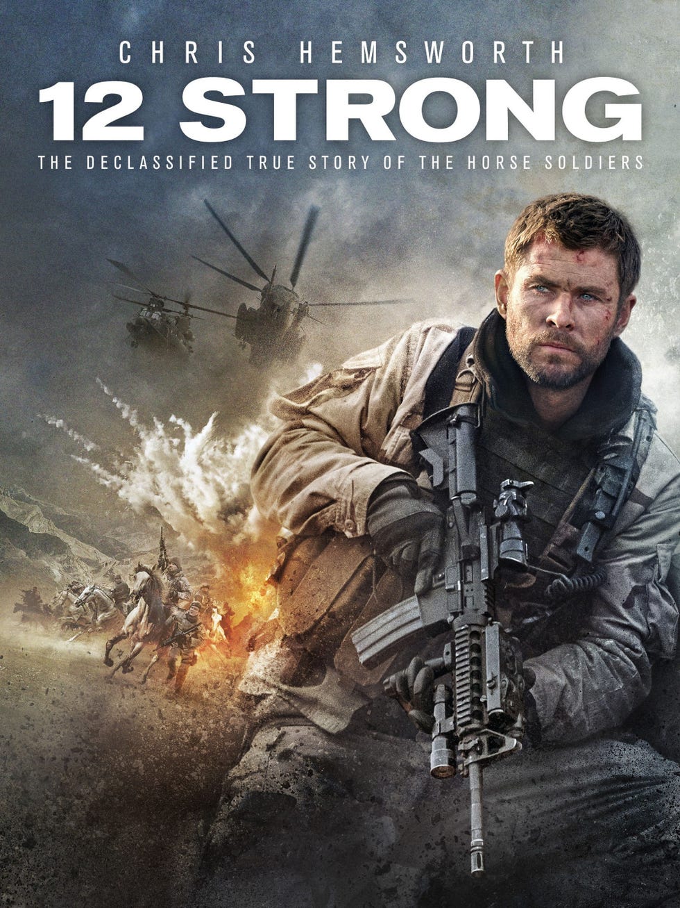 best memorial day movies 12 strong
