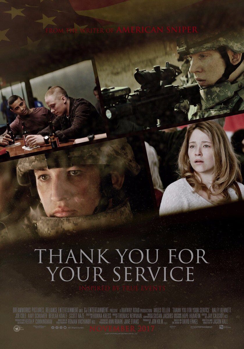 best memorial day movies thank you for your service