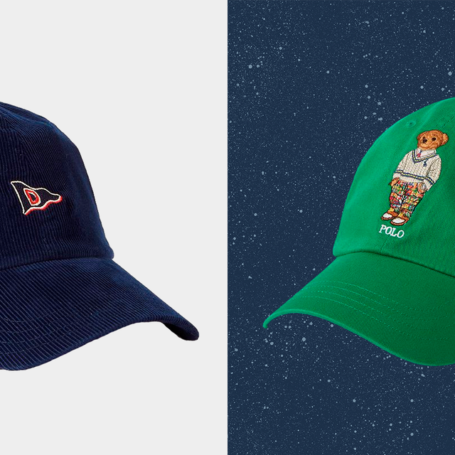 TOP HEADWEAR Baseball Cap Hat- Navy/Red